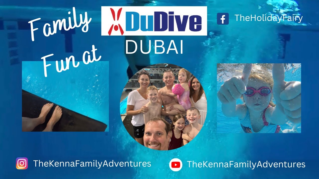 DuDive Dubai | Family Fun | Did Paul Jump 10 Metres?