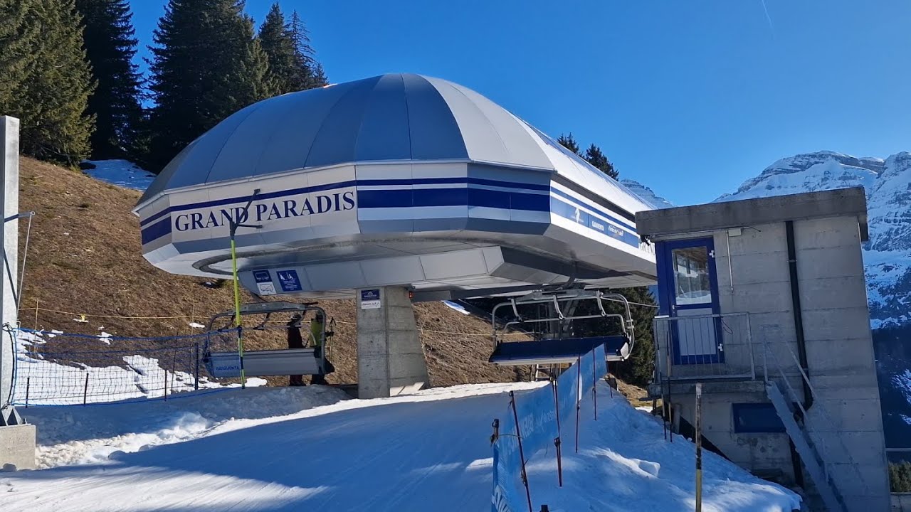 TSD6 'Grand Paradis' Champery, Switzerland
