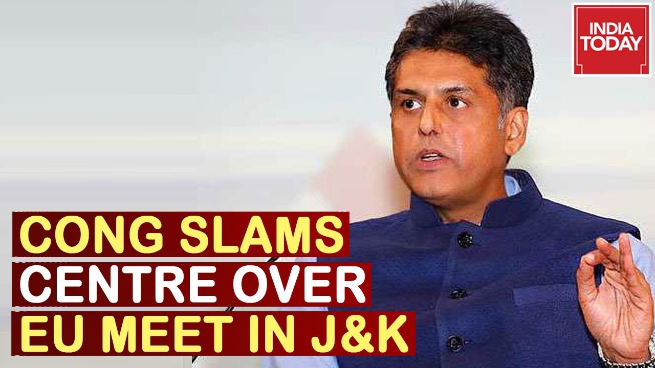 Opposition Slams Centre For Allowing EU Delegation Members & Not Indian Citizens In J&K