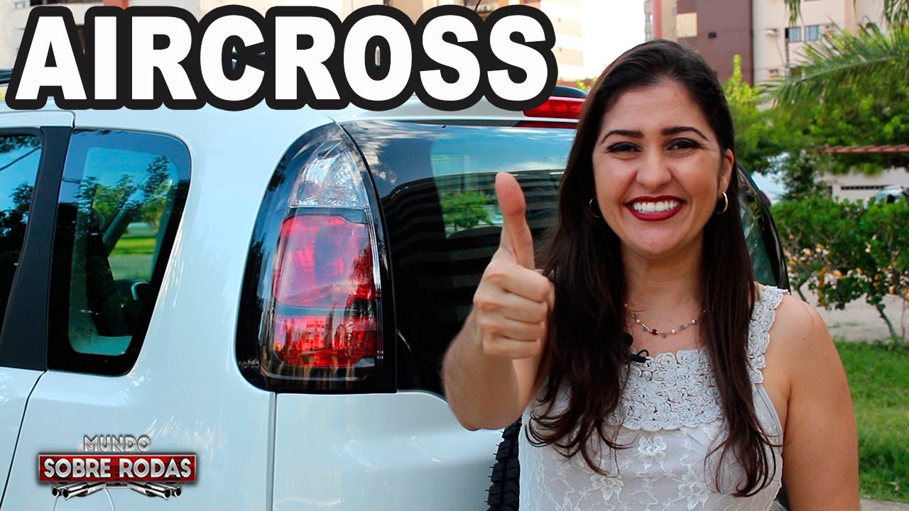 Test Drive Novo Citroën Aircross 1.6 Automático