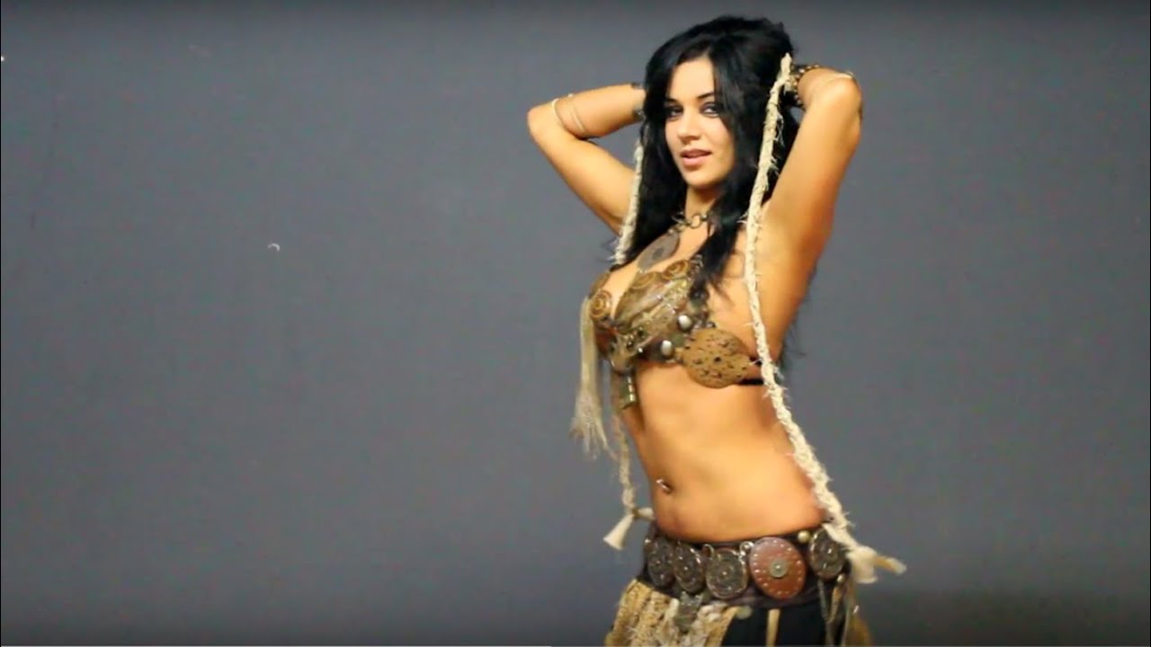 Diana Bastet Metal Belly Dance. Sepultura 