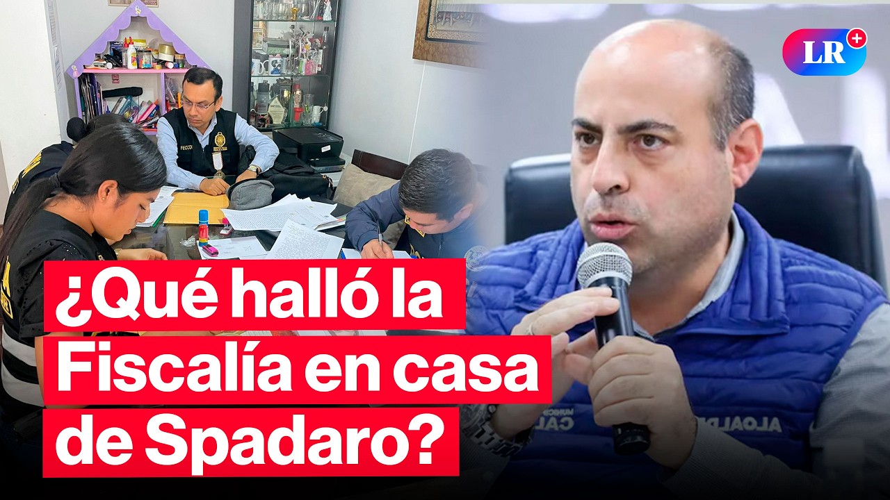 PEDRO SPADARO: PNP allana vivienda de exalcalde del Callao y municipio | #EnVivoLR