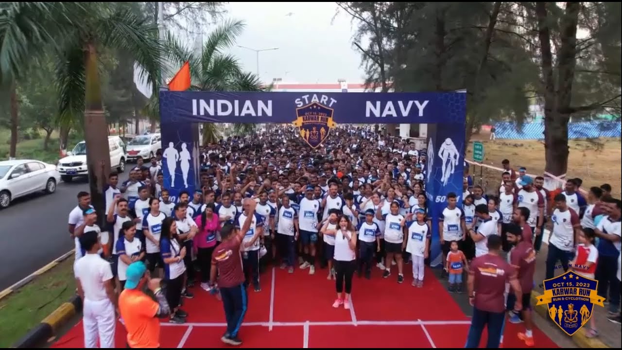 Karwar Run and Cyclothon 2023 - Indian Navy - Teaser
