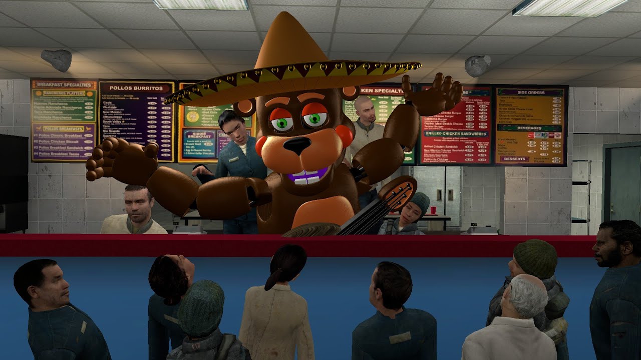 Gmod Fnaf | El Chip's Story [Part 2]