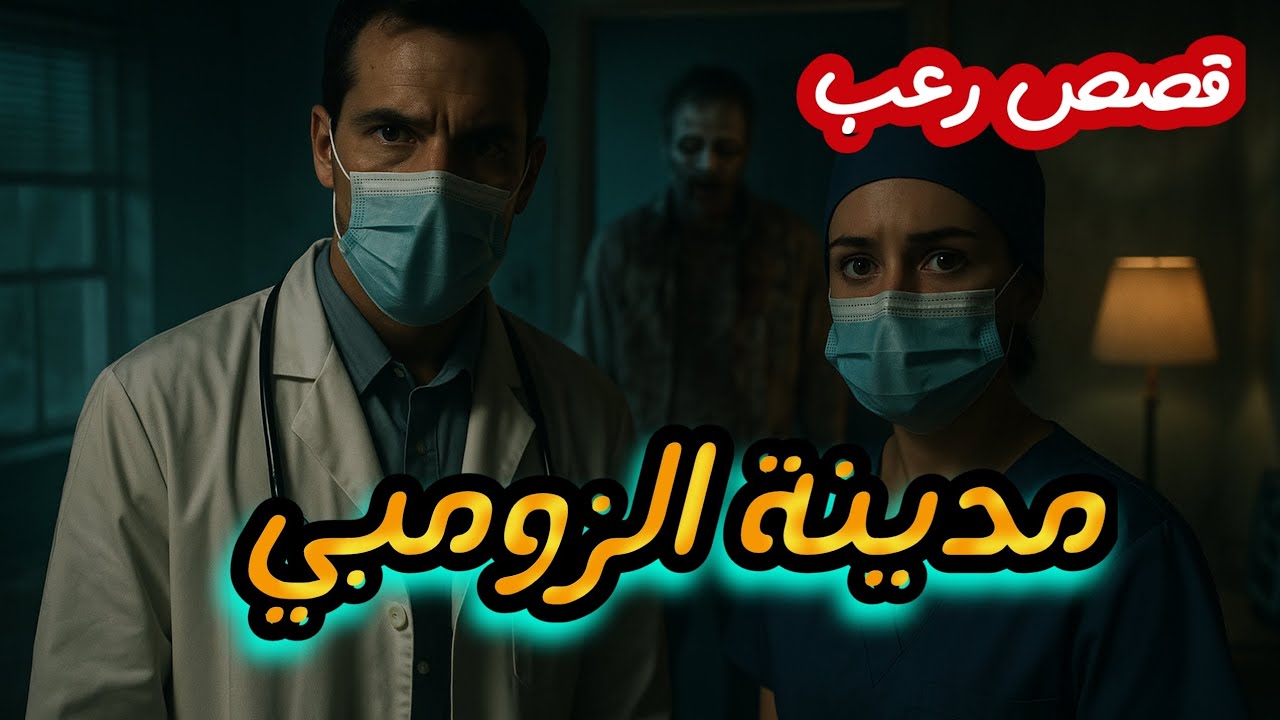 قصص رعب مدينة الزومبي قصة رعب بالدارجة المغربية