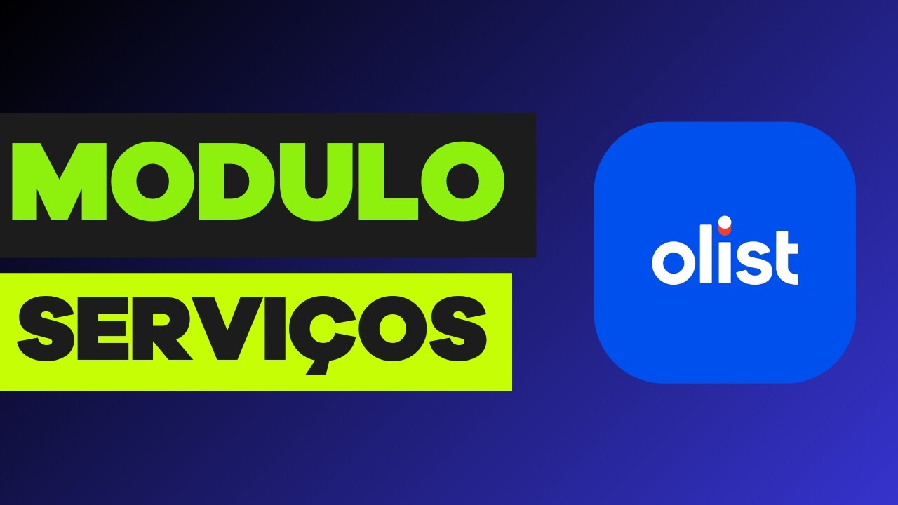 Configuração Inicial Modulo Serviços na OLIST | Como Configurar Informações Fiscais Serviços Olist