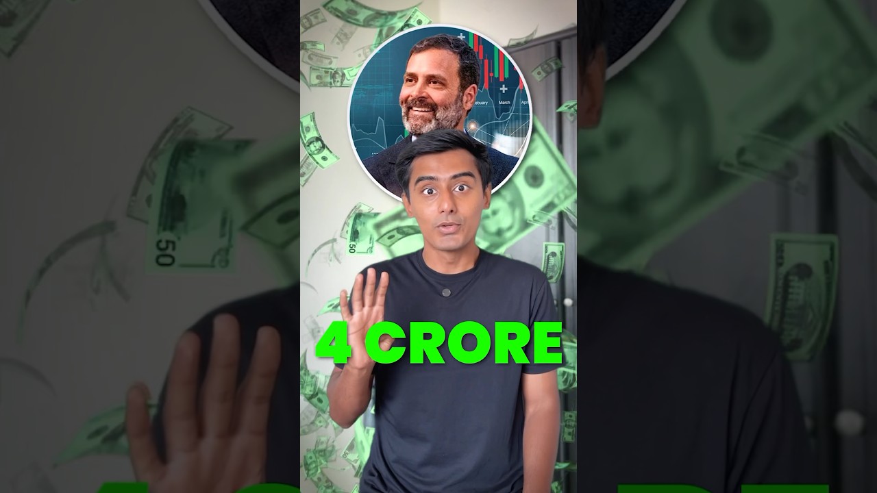 Rahul Gandhi&rsquo;s Stock Portfolio Revealed