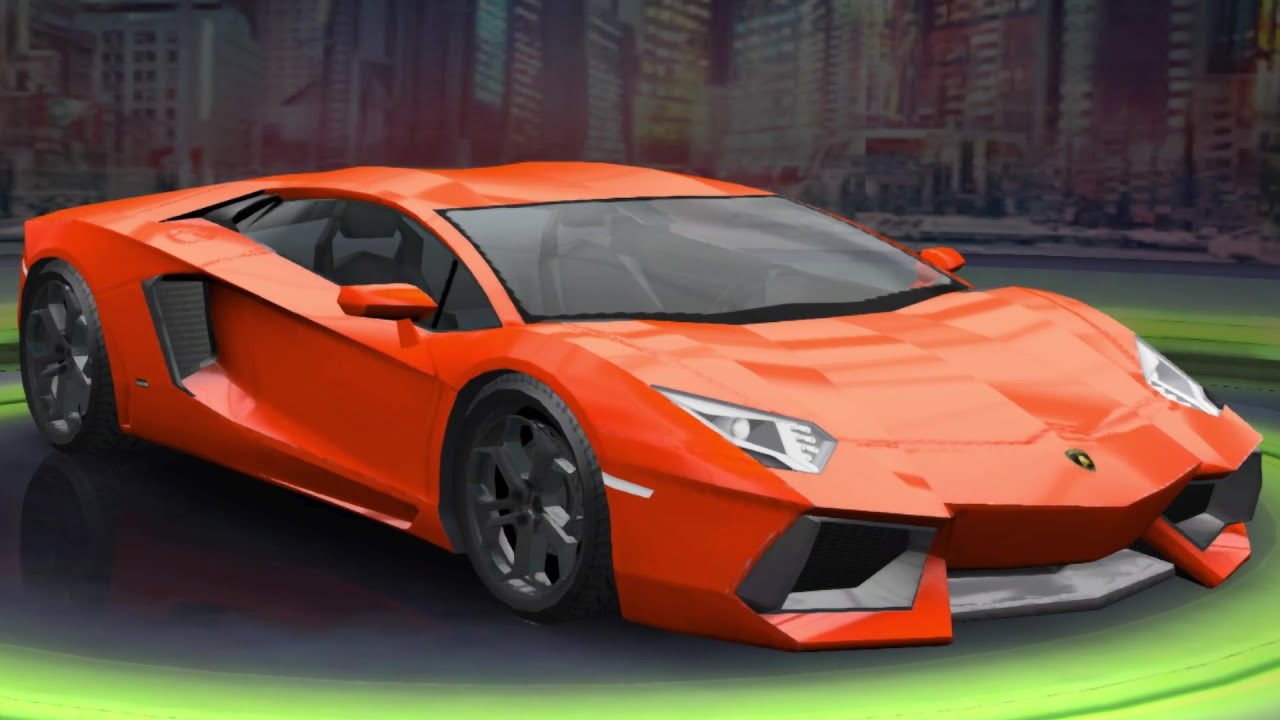 Asphalt: Injection - All Cars