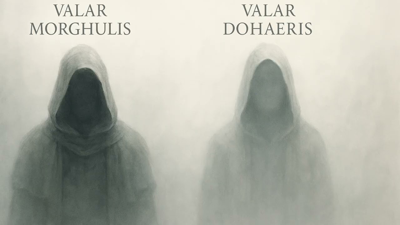 Valar Morghulis