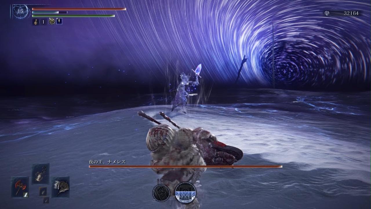 NR浅き夜部ソロ課呪霊鈴専科、案件蟲  #eldenring   #gaming   #エルデンリングナイトレイン 