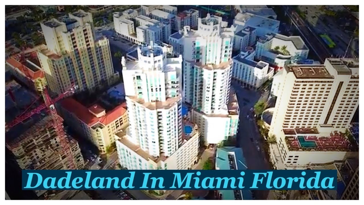Dadeland Miami Florida a Commercial District and Urban Neighborhood