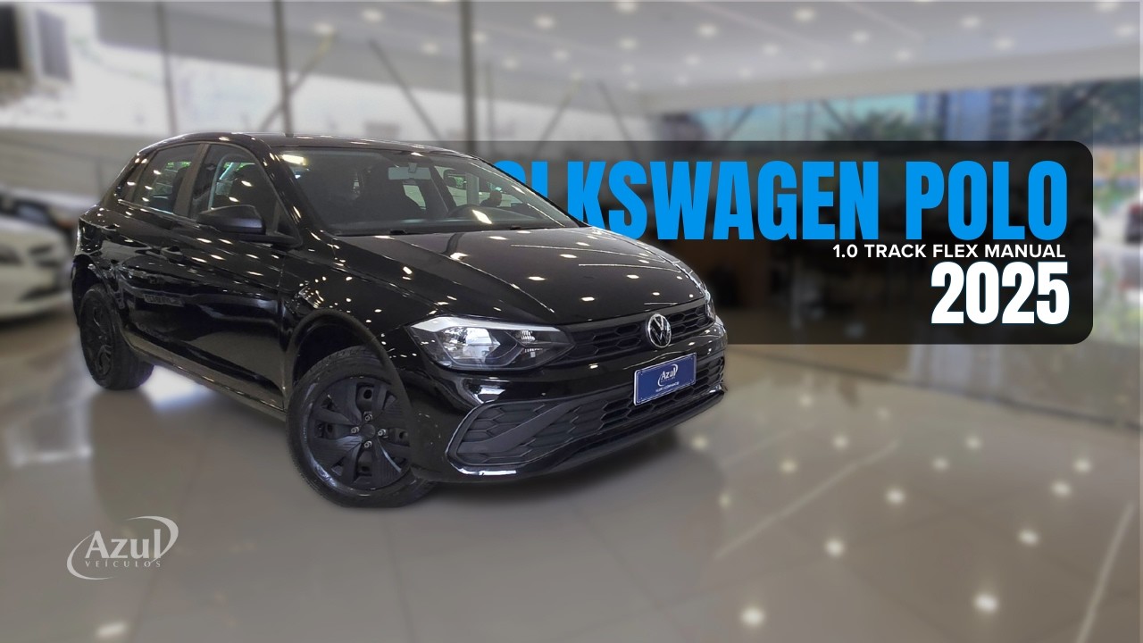 VOLKSWAGEN POLO 1.0 TRACK FLEX MANUAL 2025