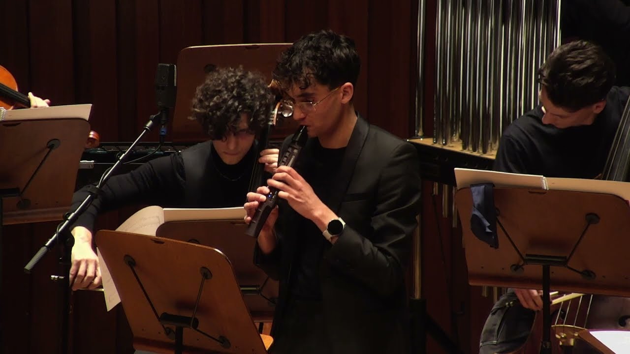 These New Puritans // If I Were You (Orchestra and Recorder)