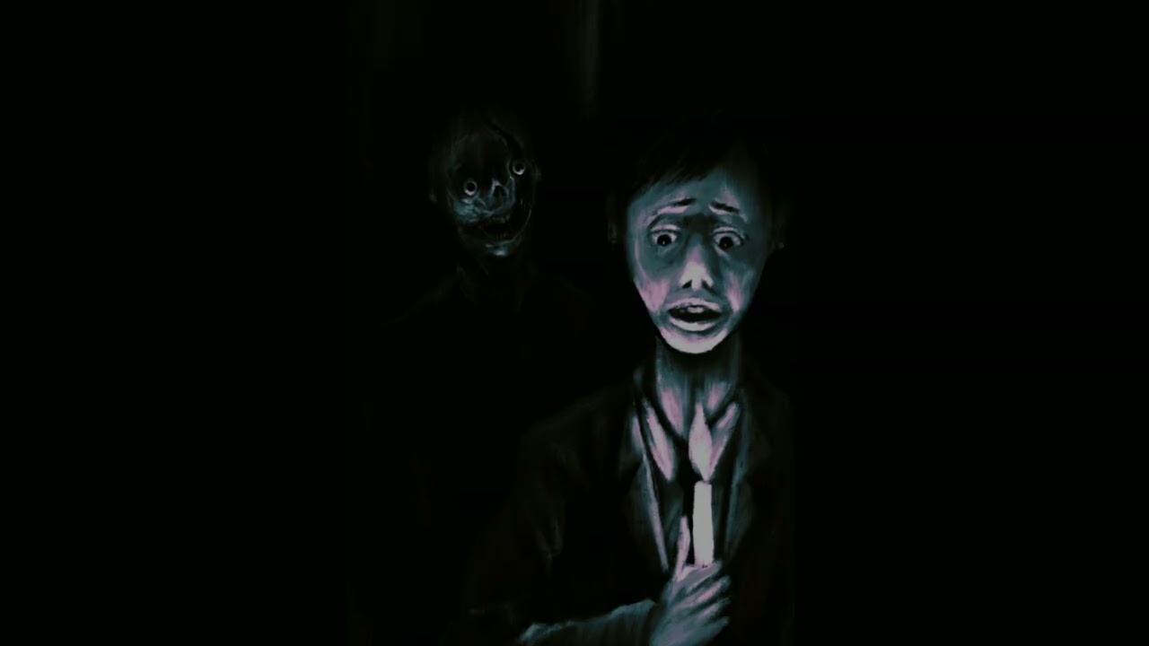 Unnerving Images With Minecraft Cave Sounds at (Low Pitch) 