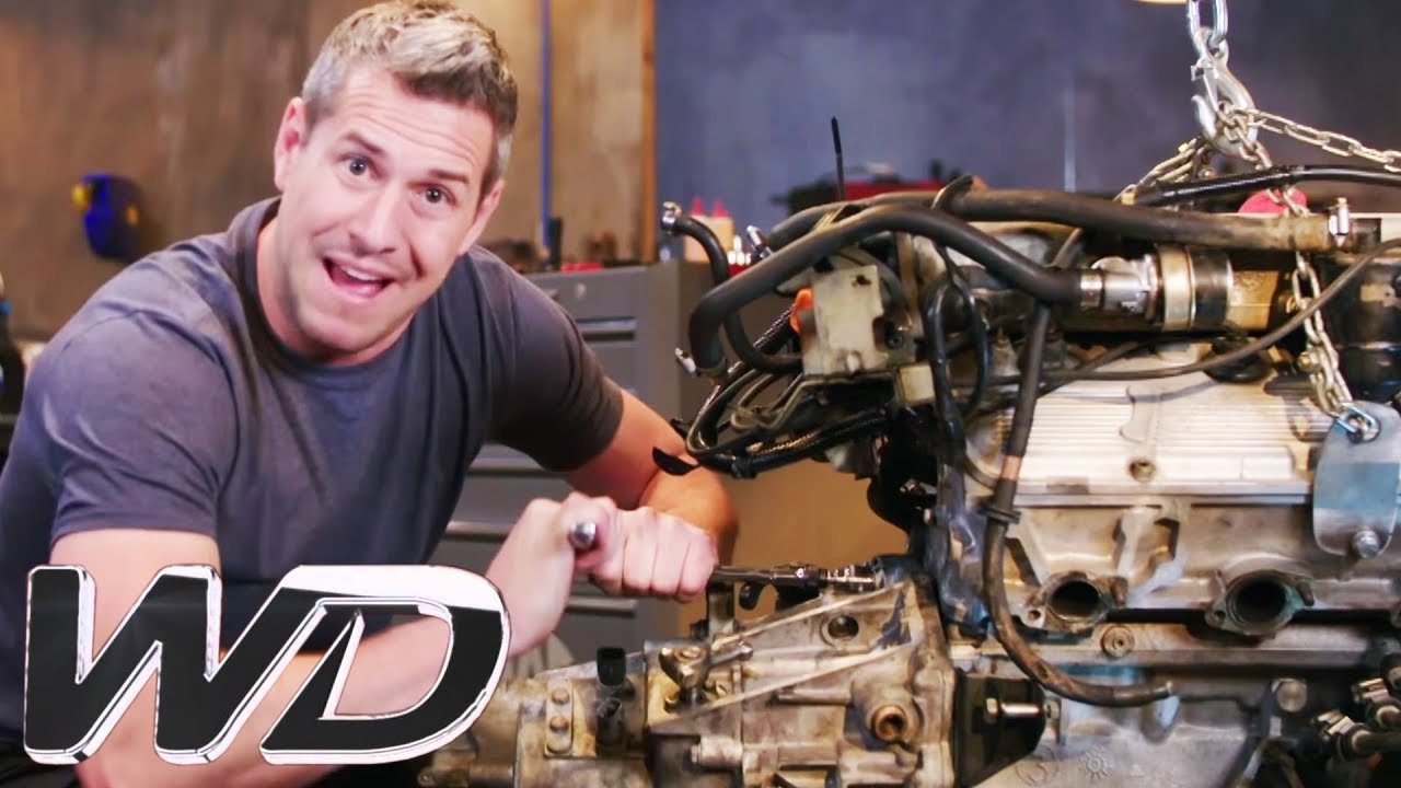 How To Remove A Car Engine Like A Pro! | Wheeler Dealers