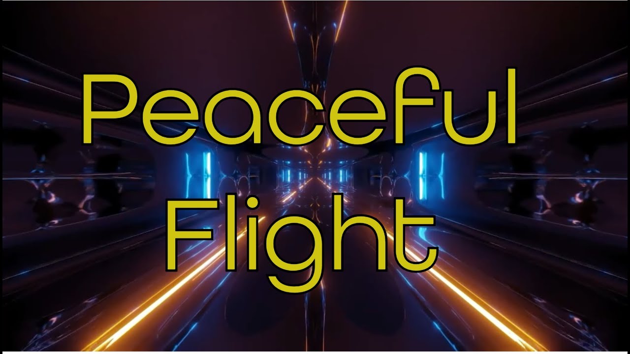 Escape into another dimension with peaceful synth music and calming, otherworldly visuals.