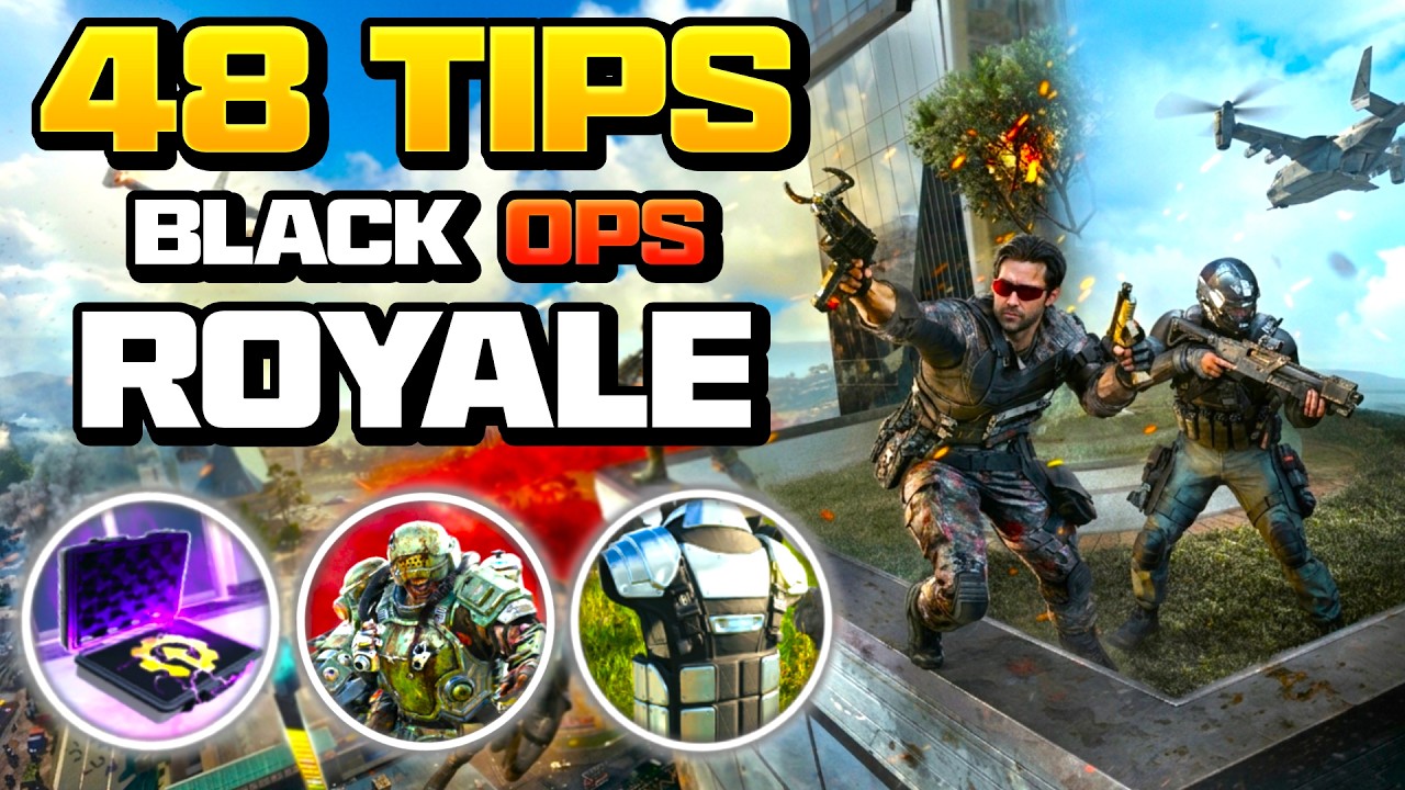ЛУЧШИЕ СОВЕТЫ по Warzone: Black Ops Royale, чтобы МГНОВЕННО улучшить свои навыки! (Руководство и ...