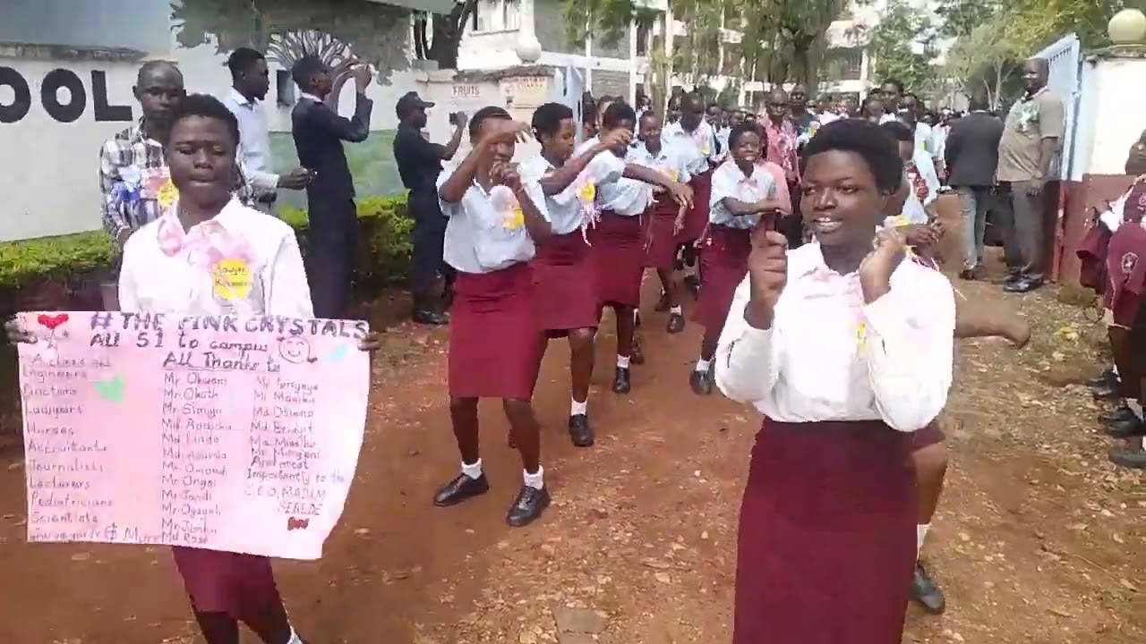 Moi Girls Vokoli pink Prayer day @2024