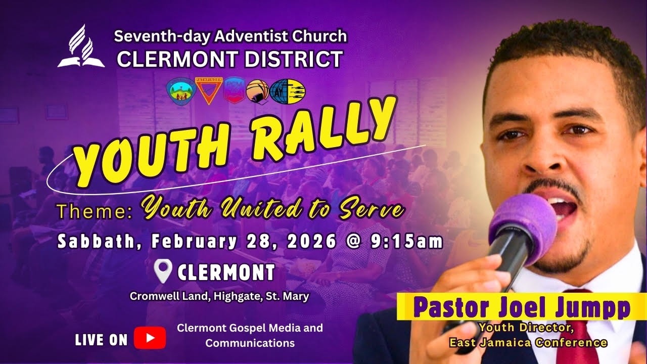 CLERMONT DISTRICT YOUTH RALLY ||  3:30 P.M. || 2026/02/28