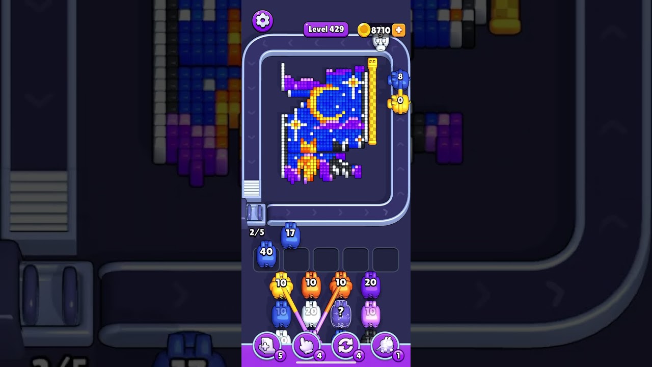 【 Pixel Flow 】Level 429
