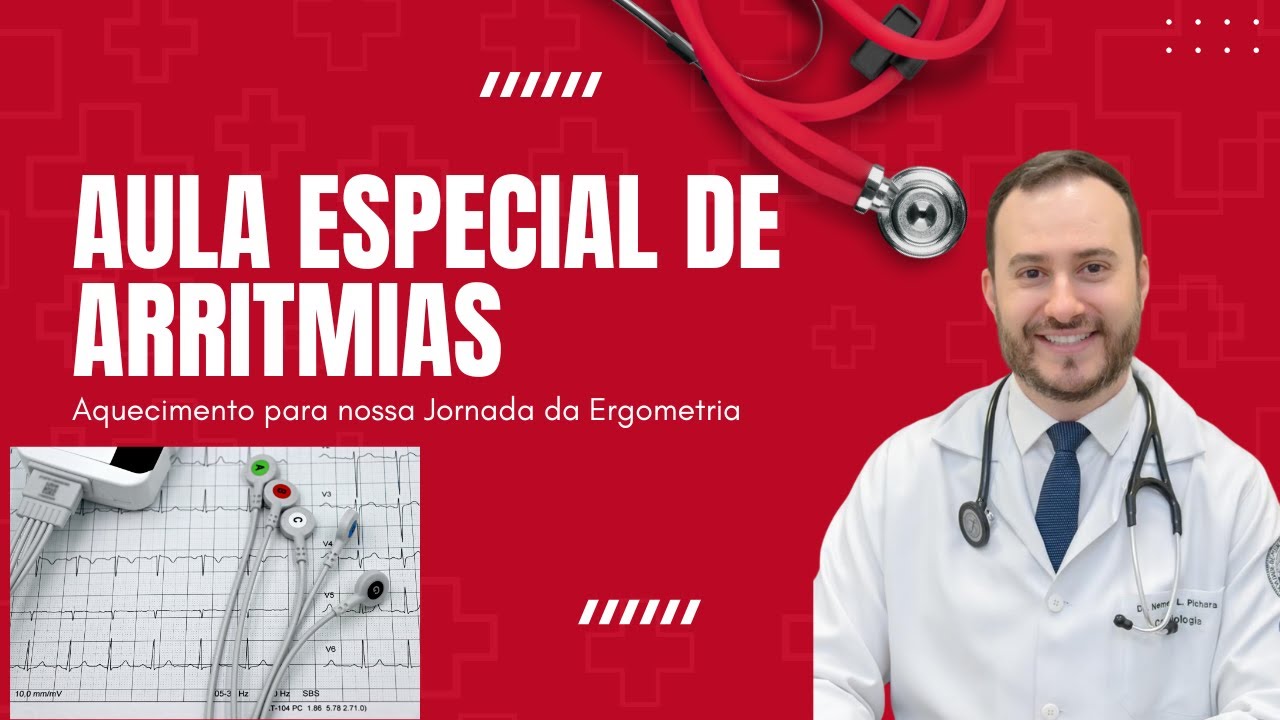 Aula de aquecimento para nossa Jornada da Ergometria!!!
