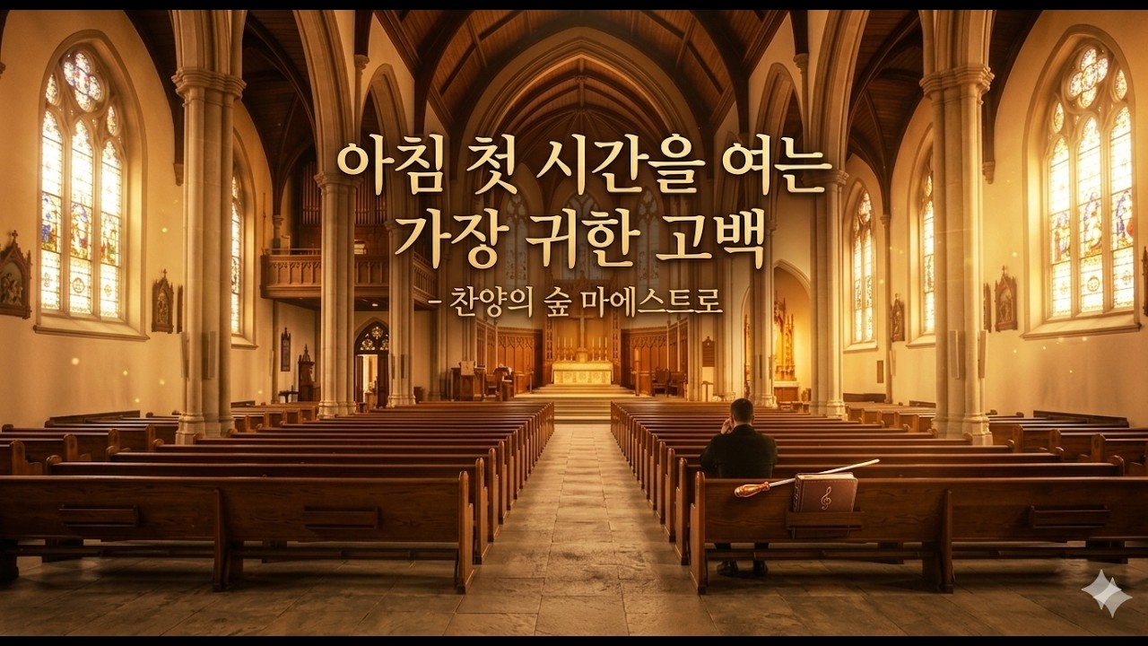 아침 첫 시간을 여는 가장 귀한 고백 | 찬양의 숲 마에스트로 (40분 연속 재생)