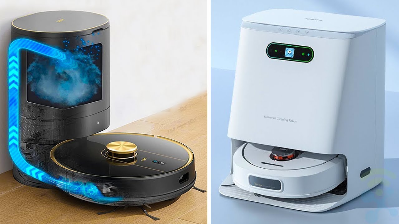 Top 10 des meilleurs robots aspirateurs auto videurs 2025
