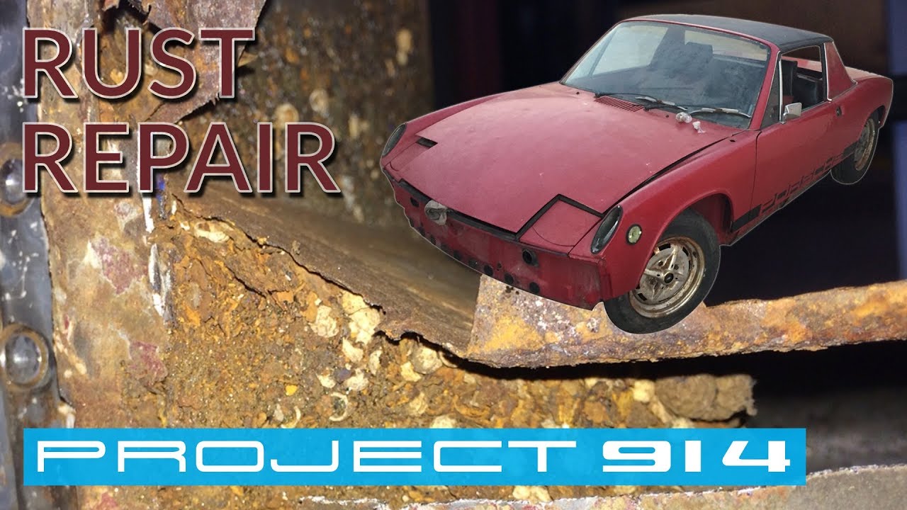 [Project 914] RUST REPAIRS to the firewall and floors of the Porsche 914