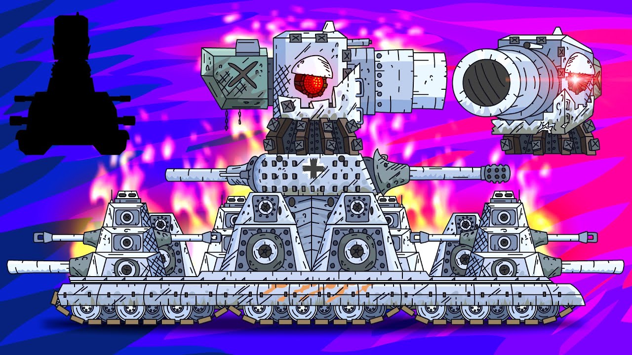 Как нарисовать танк Карл-44? - Мультики про танки