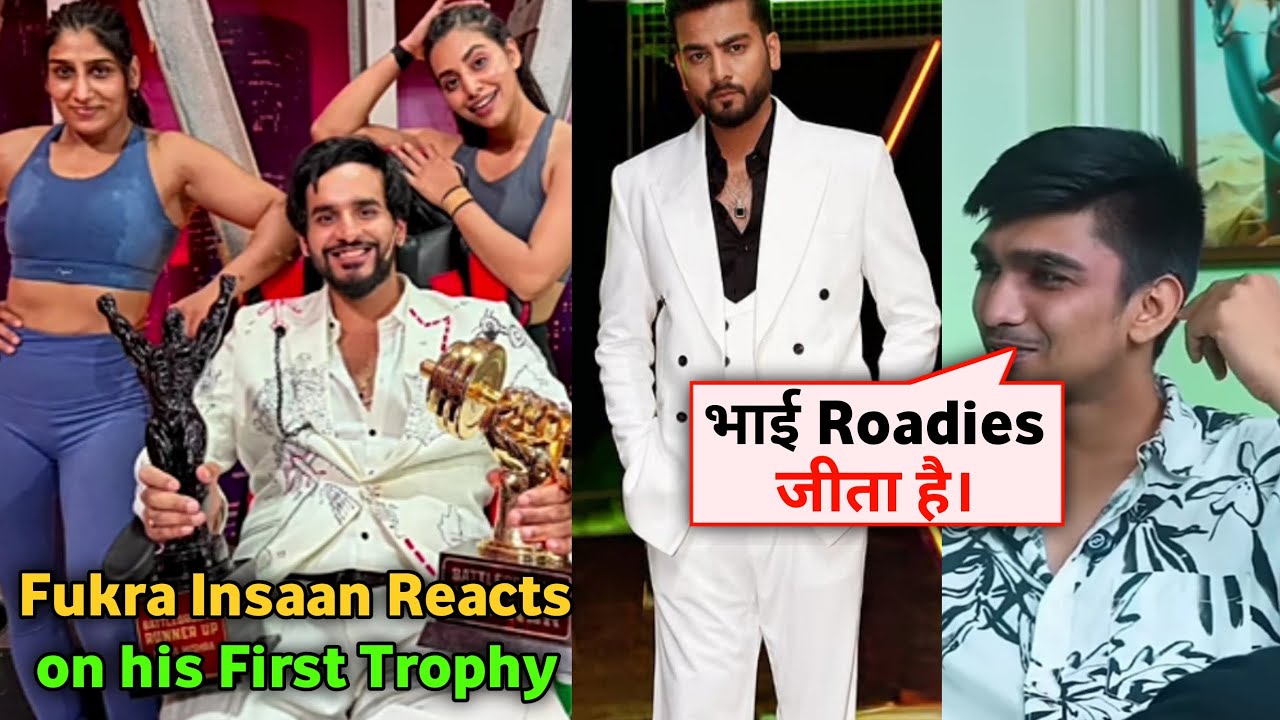 Fukra Insaan on battleground win & First Trophy! Boxer Rathi Reveal Roadies XX Winner | Elvish Yadav