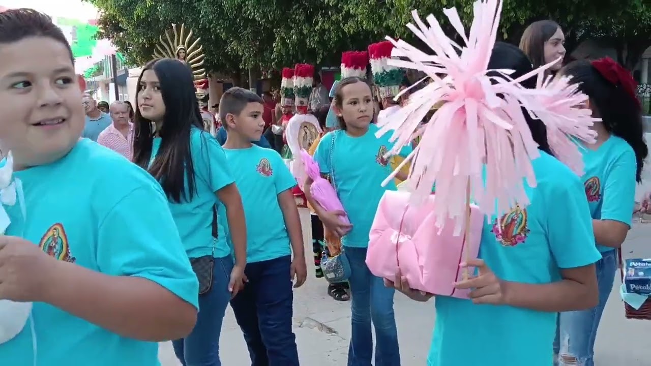 Llega la Virgen Del Mastranzo