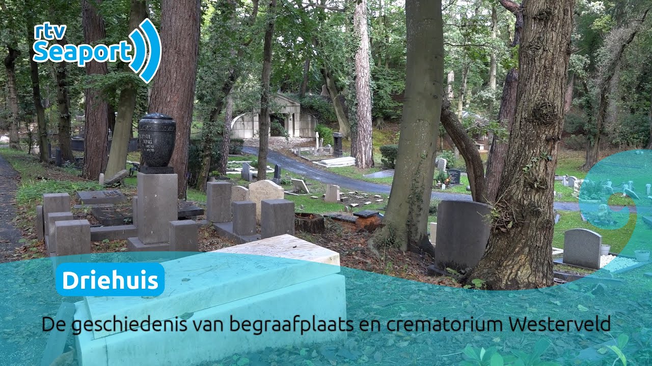 Verborgen Tuinen: Geschiedenis van begraafplaat en crematorium Westerveld