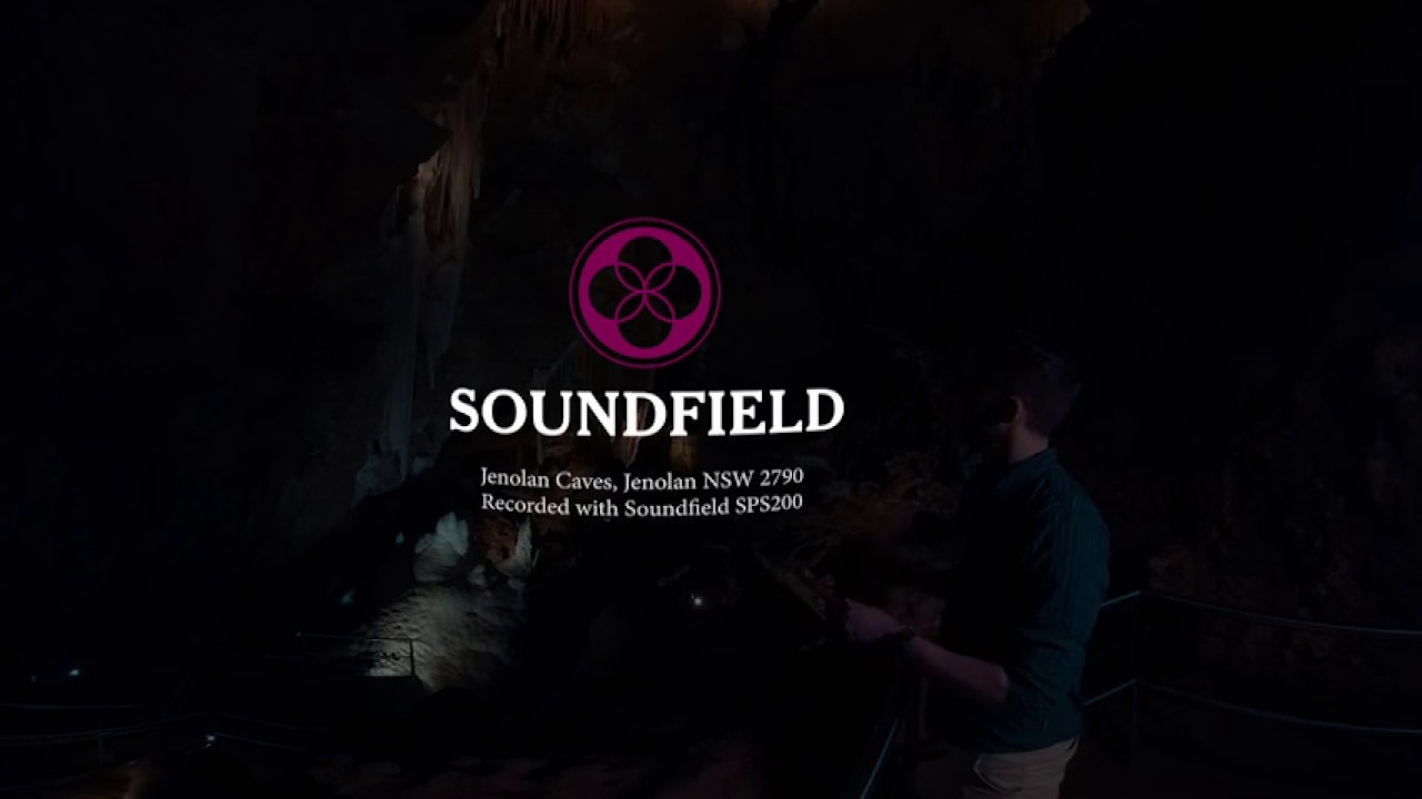 Jenolan Caves Recorded with the SoundField SPS200