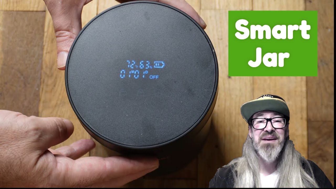 Я вылечил свою травку в банке Spider Farmer Smart Jar с Чадом Уэстпортом