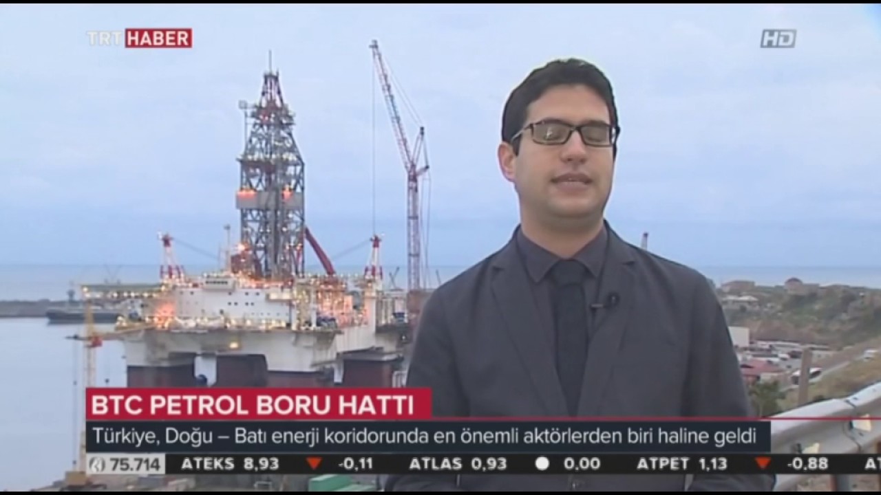 BAKÜ   TİFLİS  CEYHAN PETROL BORU HATTI DOSYA HABER
