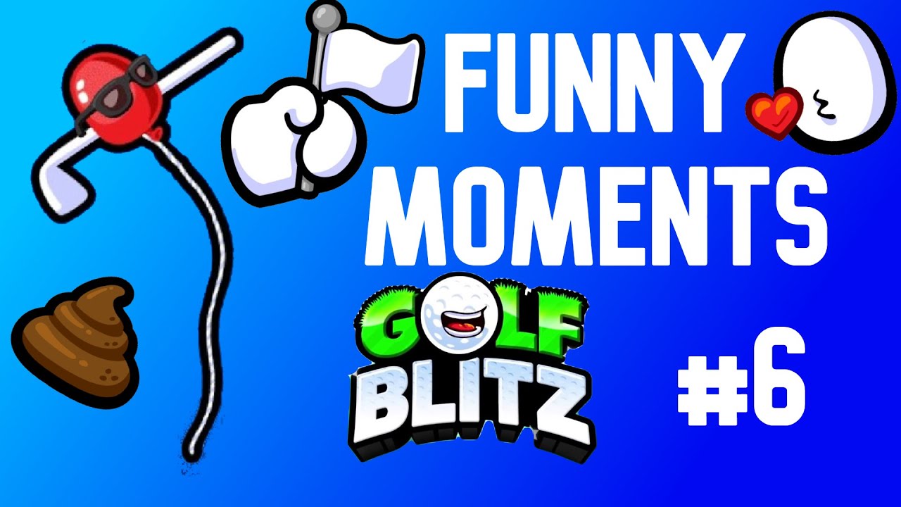 Golf Blitz Funny Moments #6