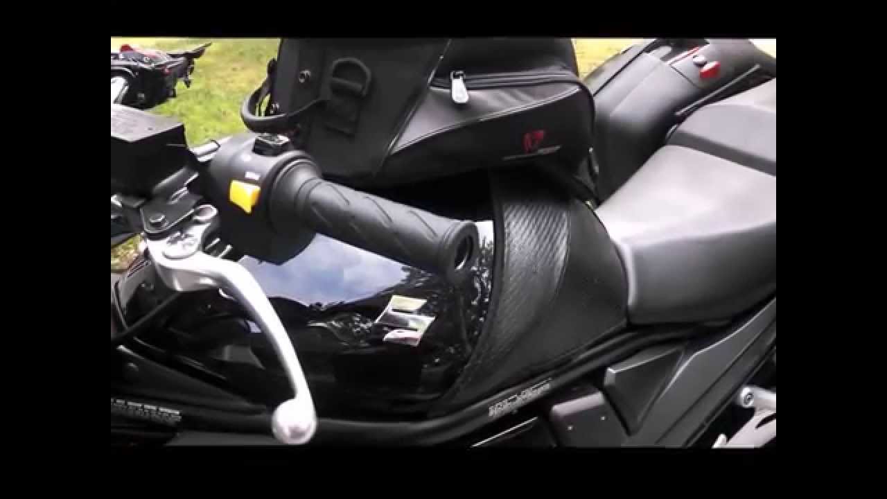 GSX 1250 FA Handguards