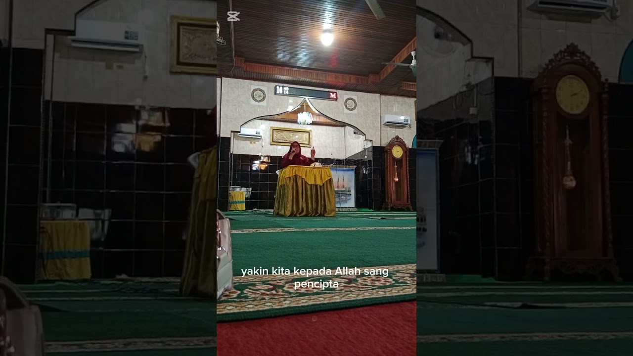 Pengajian cabang IV di Ranting Aisyiyah belakang pondok kota Bengkulu