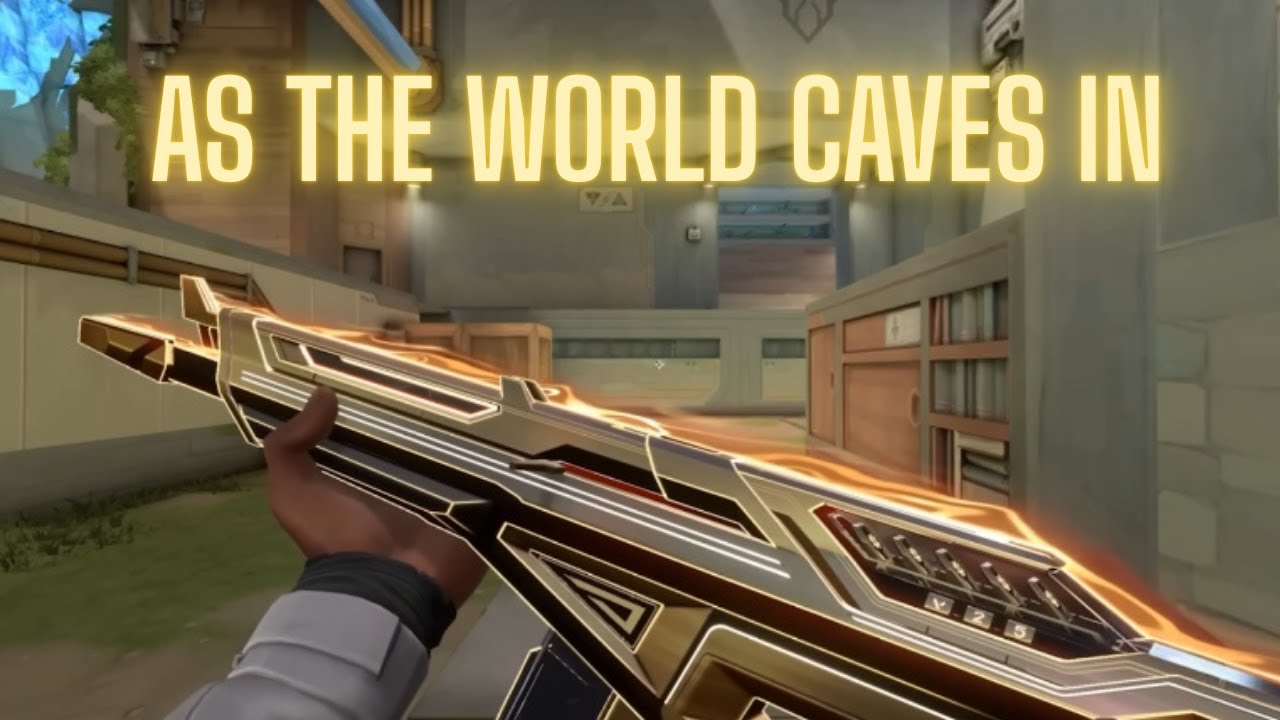 AS THE WORLD CAVES IN