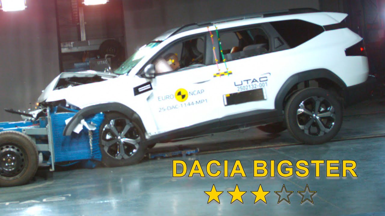 Dacia Bigster Crash Tests &ndash; Budget, But How Safe is it?!
