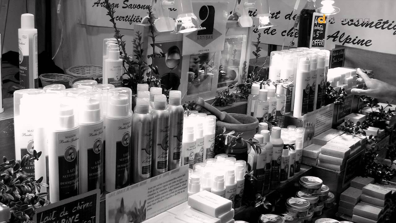 Berthe Guilhem Cosm&eacute;tique au salon zen et bio 2013 &agrave; nantes La Beaujoire