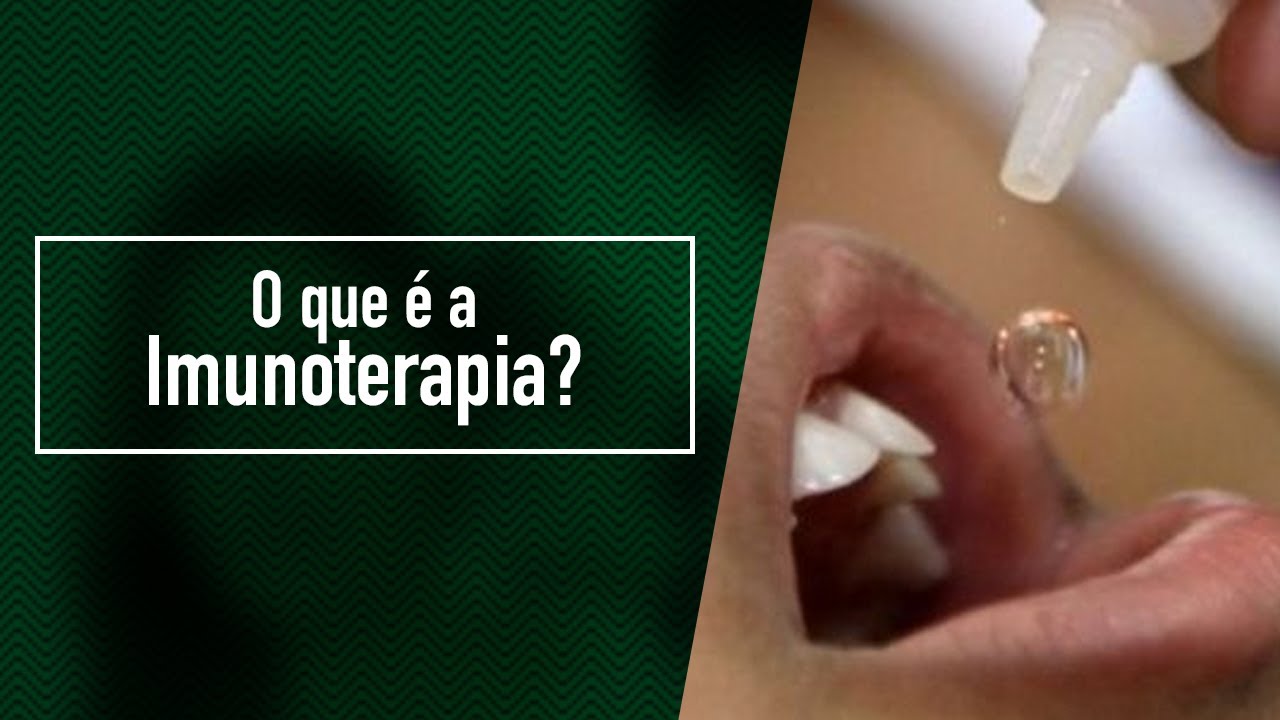 O que &eacute; a Imunoterapia?