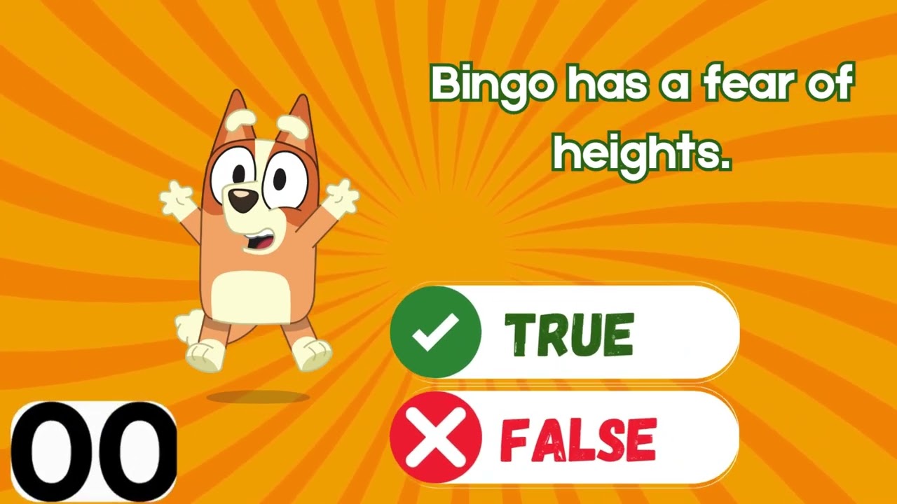 50 Fun Bluey True or False Questions! 🐾 Can You Get Them All Right?