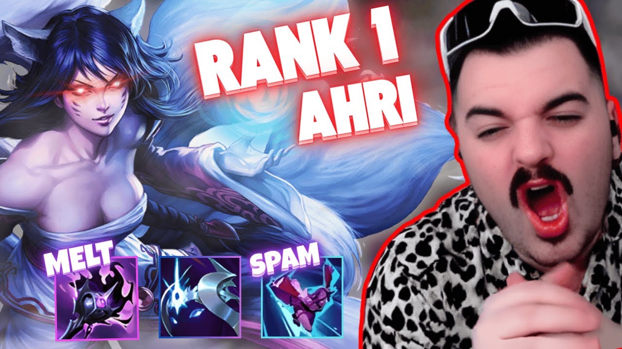 Σχολιάζουμε την καλύτερη Rank 1 Ahri στο West !! | Antilipsi Masterclass