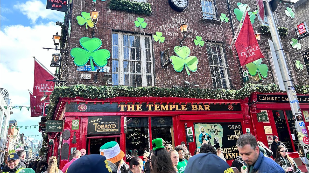 Happy St.Patrick Day ☘️🇮🇪 in Dublin 2026 