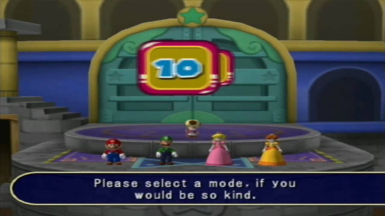 Mario Party 7 - Decathlon Castle Playthrough