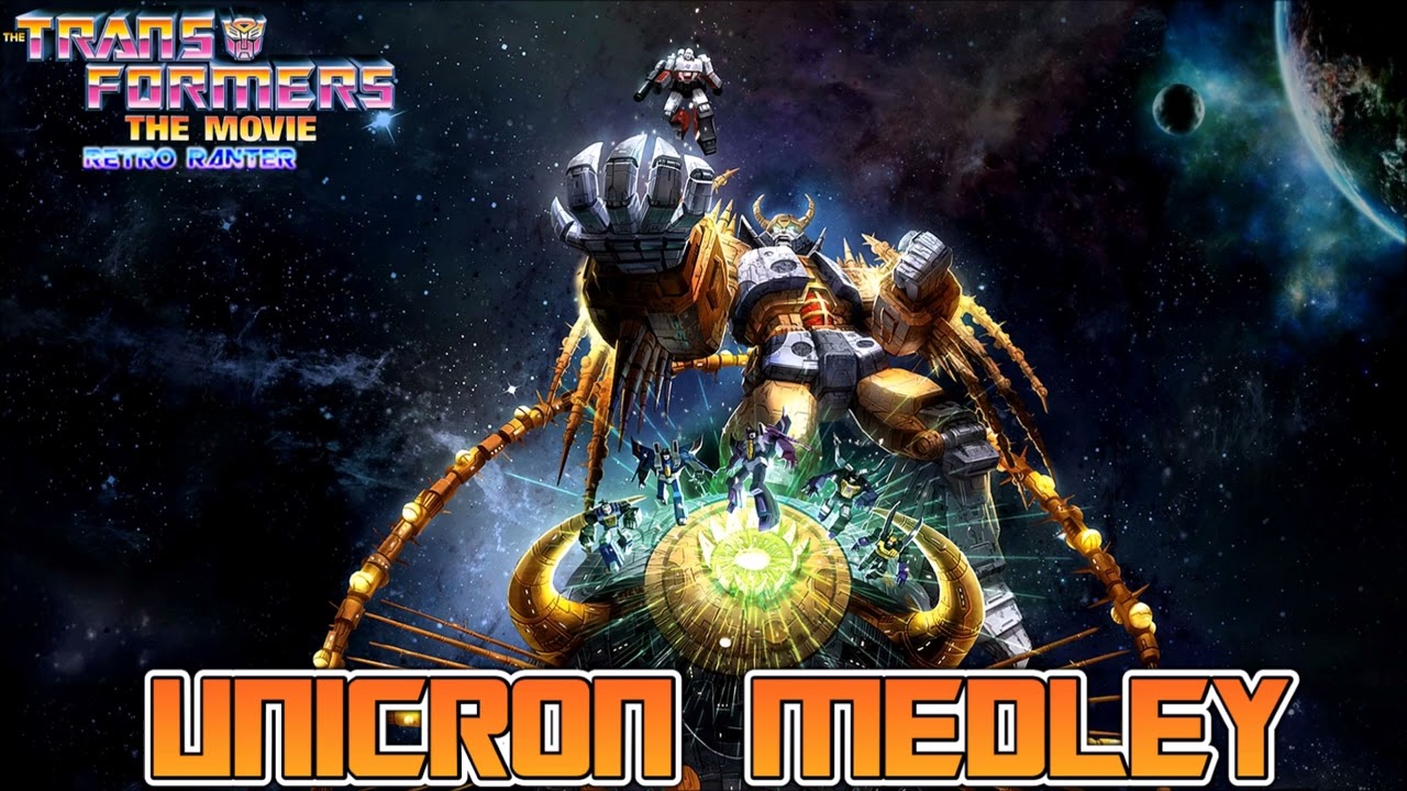 Transformers The Movie: Unicron Medley (Remix)