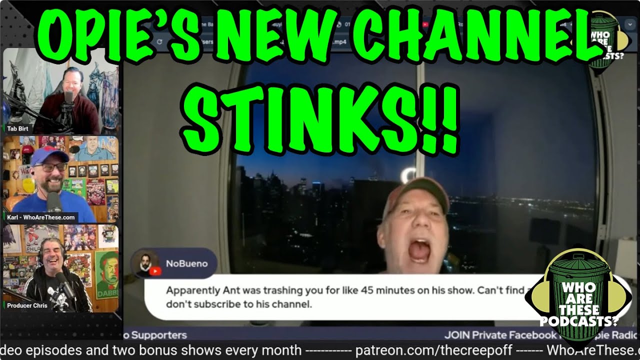 Opie vs Anthony & Chrissie Mayr!