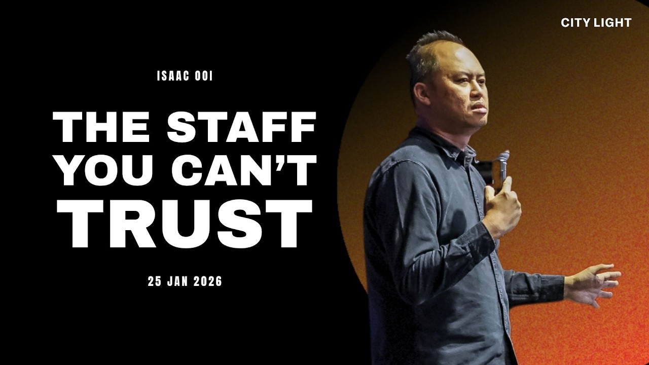 The Staff You Can't Trust // Isaac Ooi // 25 January 2026