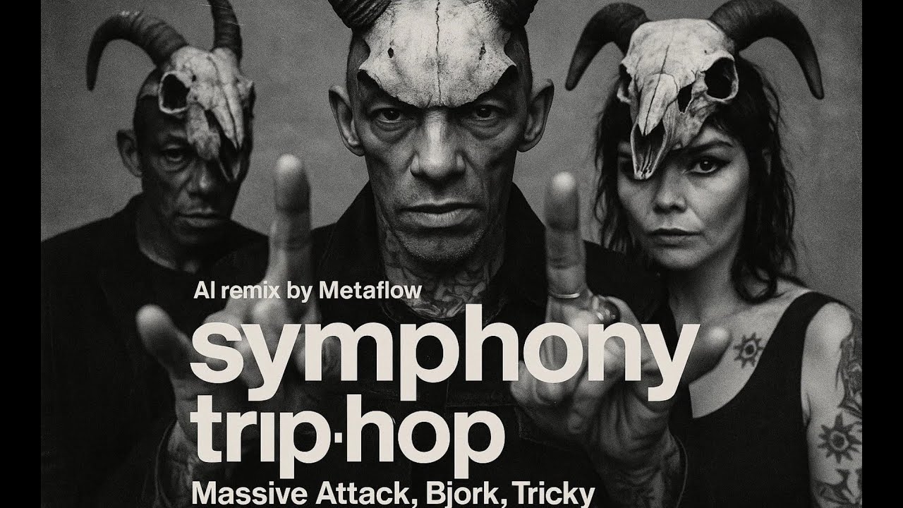 [XXL] Symphony Trip-Hop Gods Vol. 2 - Massive Attack, Tricky, Bjork Inspired AI Mix  [90s, 2000s]